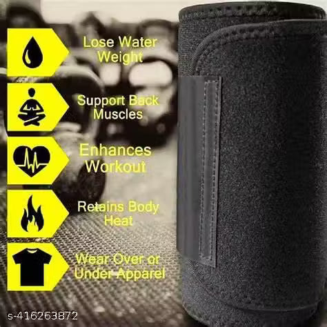 Sweat slim belt ( Men )