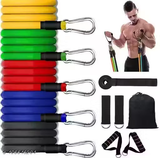 11 in 1 Resistance Band Set
