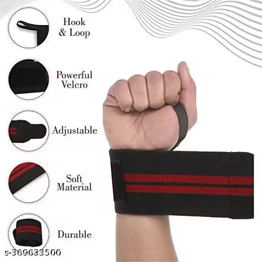 Gym Bag With Glove ,Shaker & Wrist Band