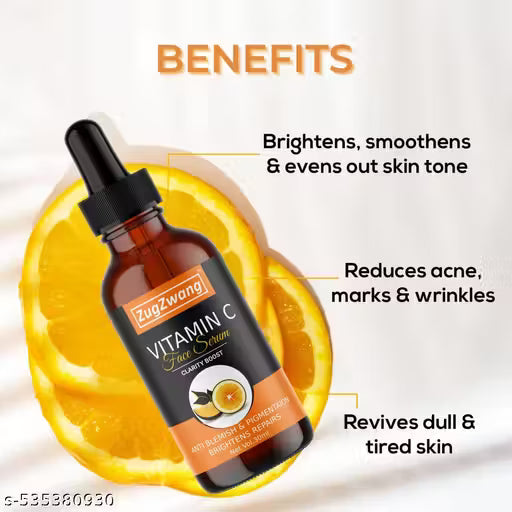 Charcoal Face Wash For Skin (150ml)Skin whitening Facewash and Vitamin C Serum (30ML)For Oil Control & Remove Pigmentation Skin Combo