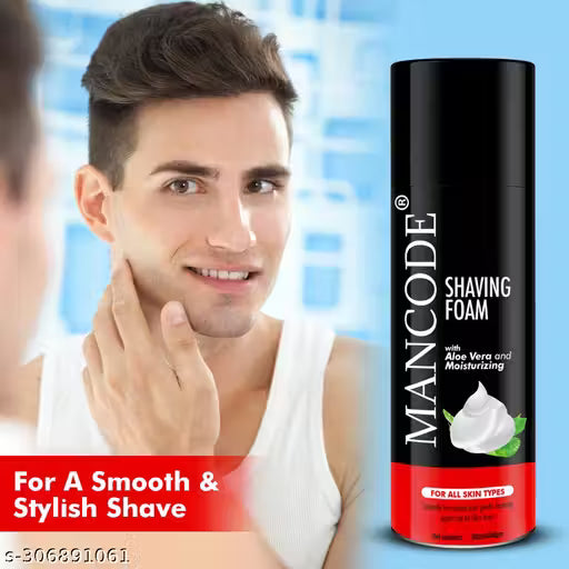 Mancode Shaving Foam for Men - 500ml