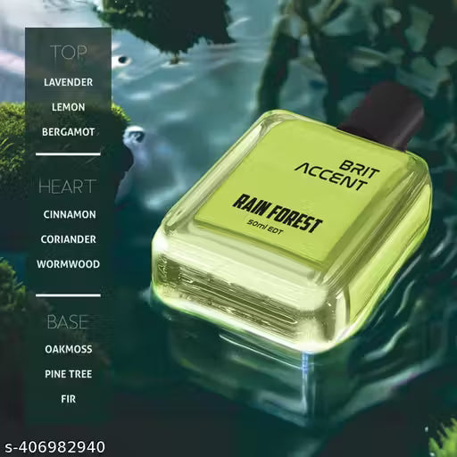 BRITACCENT Rain Forest perfume (50ml)