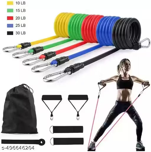 11 in 1 Resistance Band Set