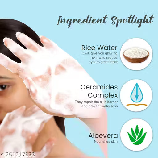 Glamveda Skin Glow Combo (Face Wash + Mask)