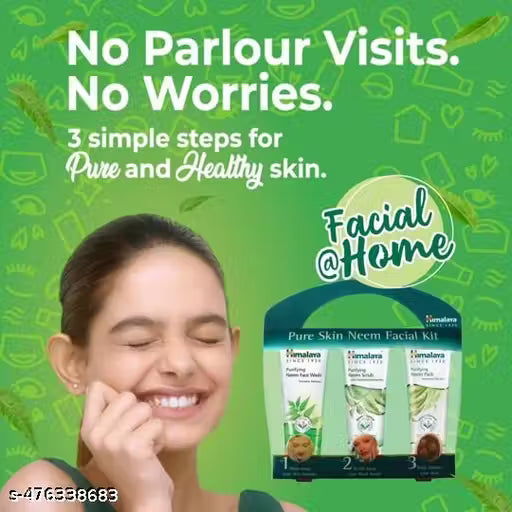 HIMALAYA NEEM FACIAL KIT