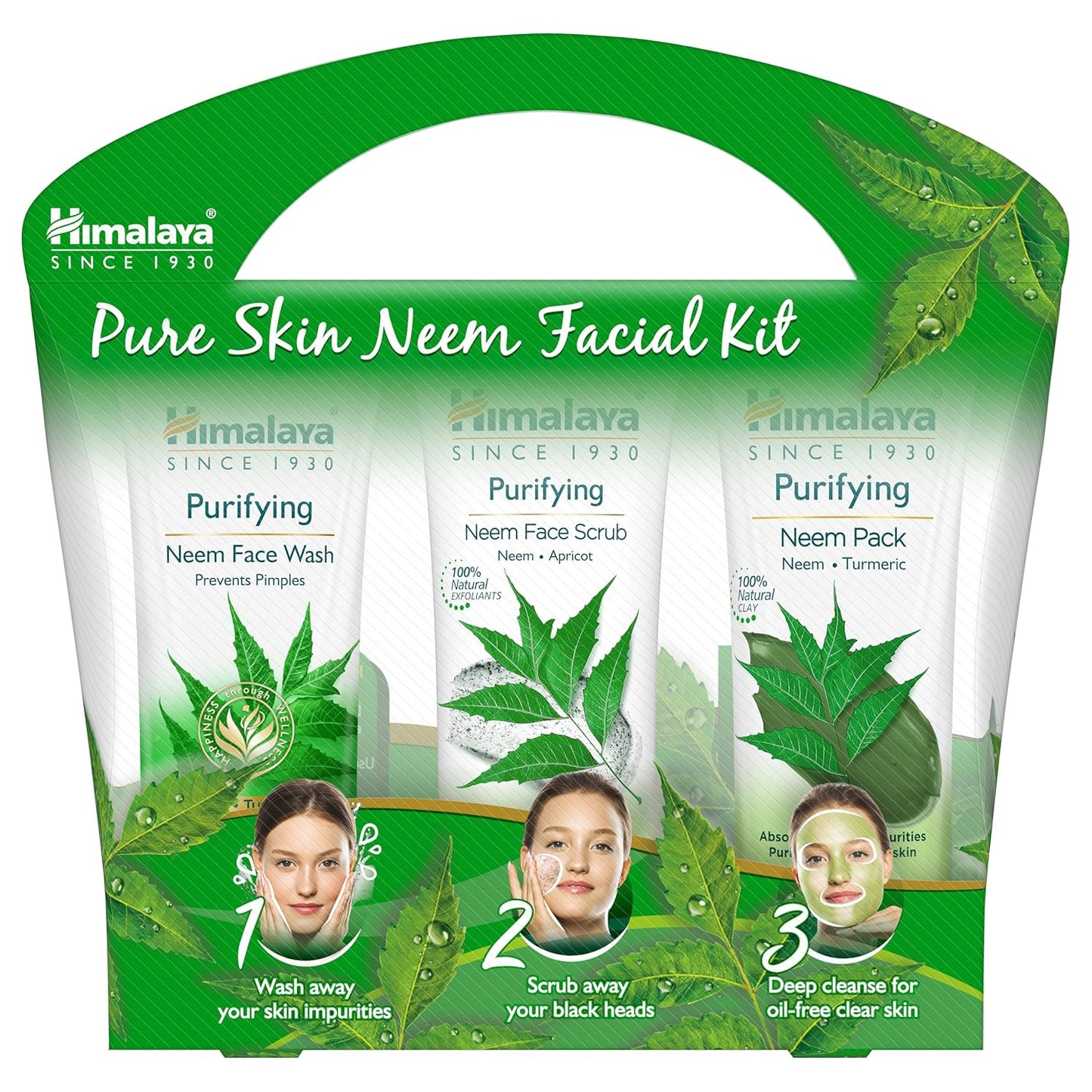 HIMALAYA NEEM FACIAL KIT