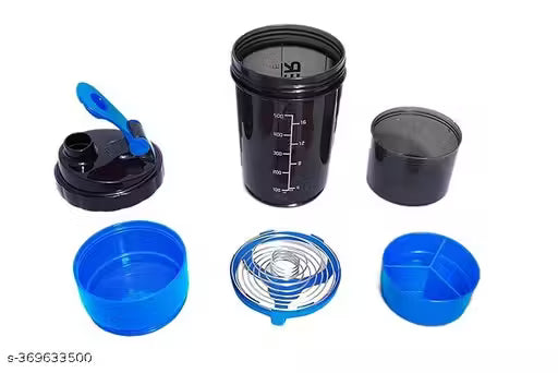 Gym Bag With Glove ,Shaker & Wrist Band