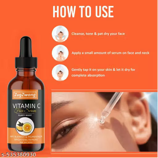 Charcoal Face Wash For Skin (150ml)Skin whitening Facewash and Vitamin C Serum (30ML)For Oil Control & Remove Pigmentation Skin Combo
