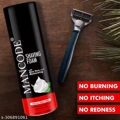 Mancode Shaving Foam for Men - 500ml