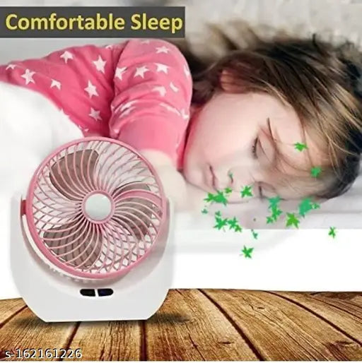 Amazing Portable Electric Charging Fan