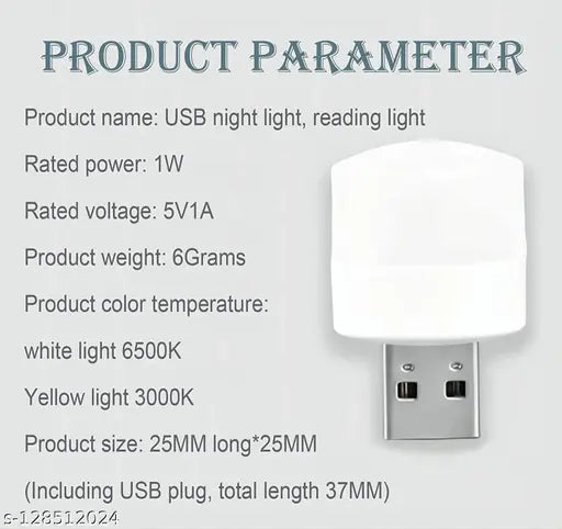 Mini USB LED Light | Set of 2