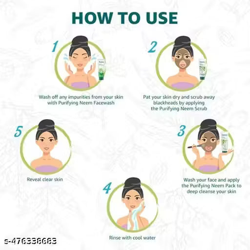 HIMALAYA NEEM FACIAL KIT