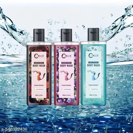 CMLIX SHOWER GEL FOR MEN