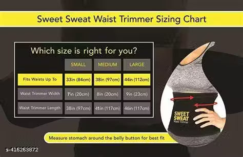 Sweat slim belt ( Men )