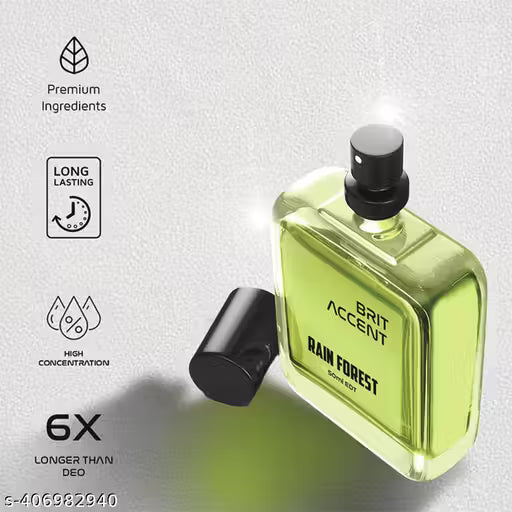 BRITACCENT Rain Forest perfume (50ml)