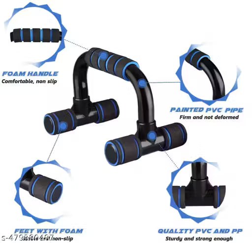 Push Up Bar Pushup Home Gym Equipment for Men & Women for Training, Exercise, Chest,Push up Stand