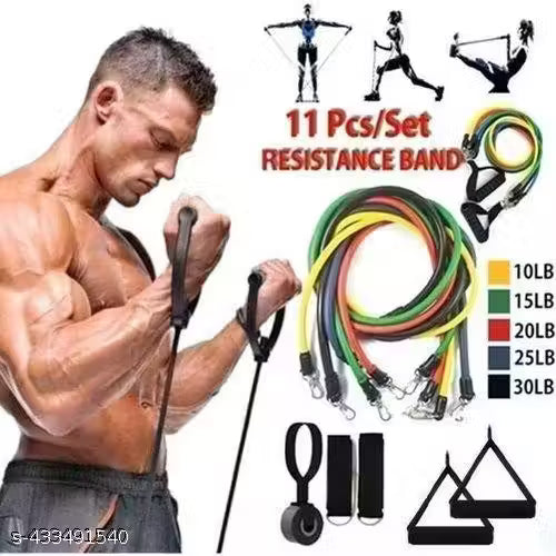11 in 1 Resistance Band Set