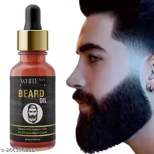 Sandarbh 4X Beard Oil – Soft, Moisturised & Dandruff-Free (30ml)