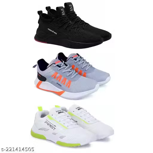 Shoes For Men Pack Of 3