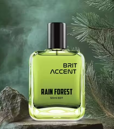 BRITACCENT Rain Forest perfume (50ml)