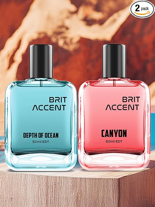 BRIT ACCENT ( Combo Pack Of 2 )