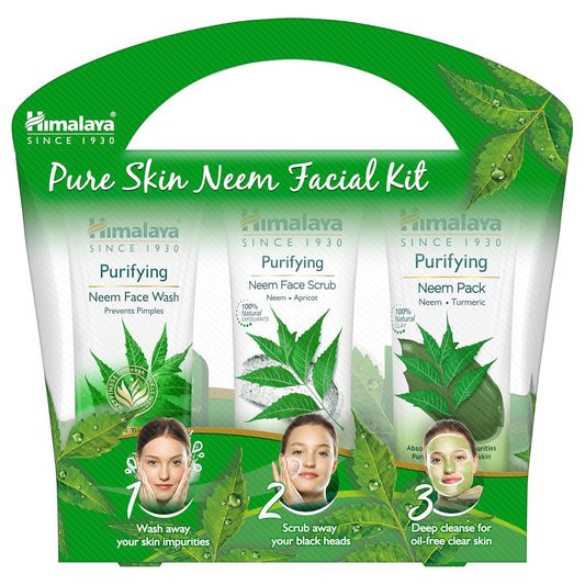 HIMALAYA NEEM FACIAL KIT