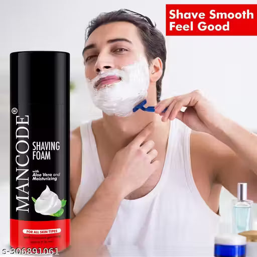 Mancode Shaving Foam for Men - 500ml