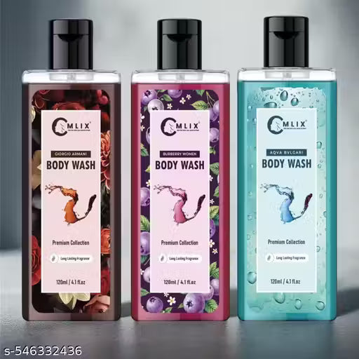 CMLIX SHOWER GEL FOR MEN