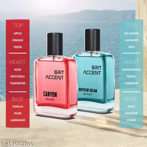 BRIT ACCENT ( Combo Pack Of 2 )
