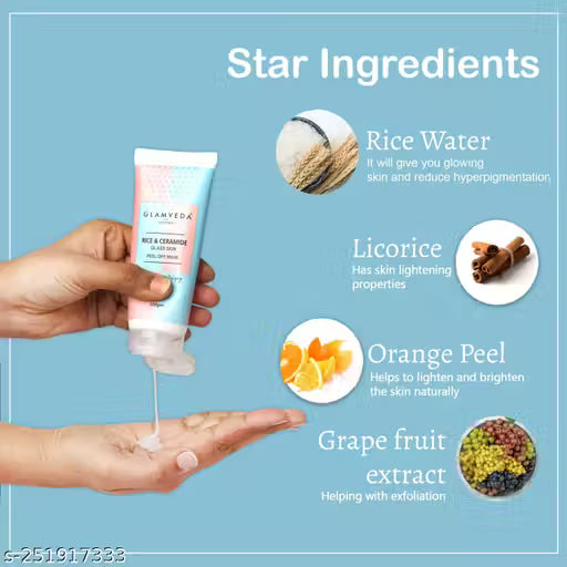 Glamveda Skin Glow Combo (Face Wash + Mask)