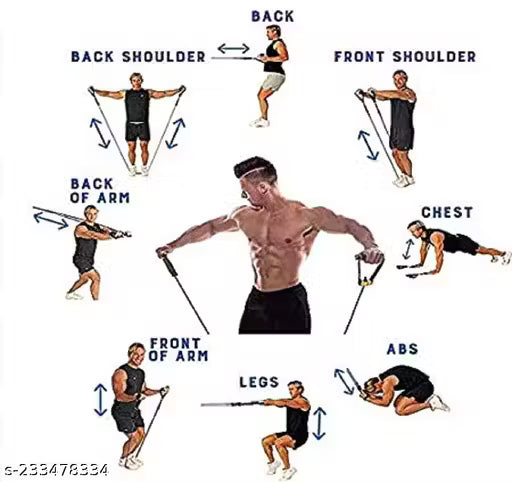 Resistance Tube Pull Rope