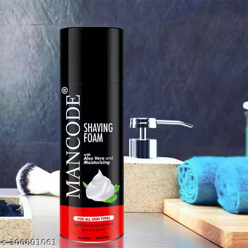 Mancode Shaving Foam for Men - 500ml